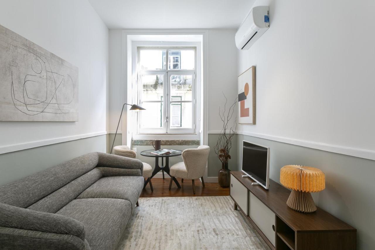 Apartamento Downtown Flat With Design And Comfort At Downtown Lisboa