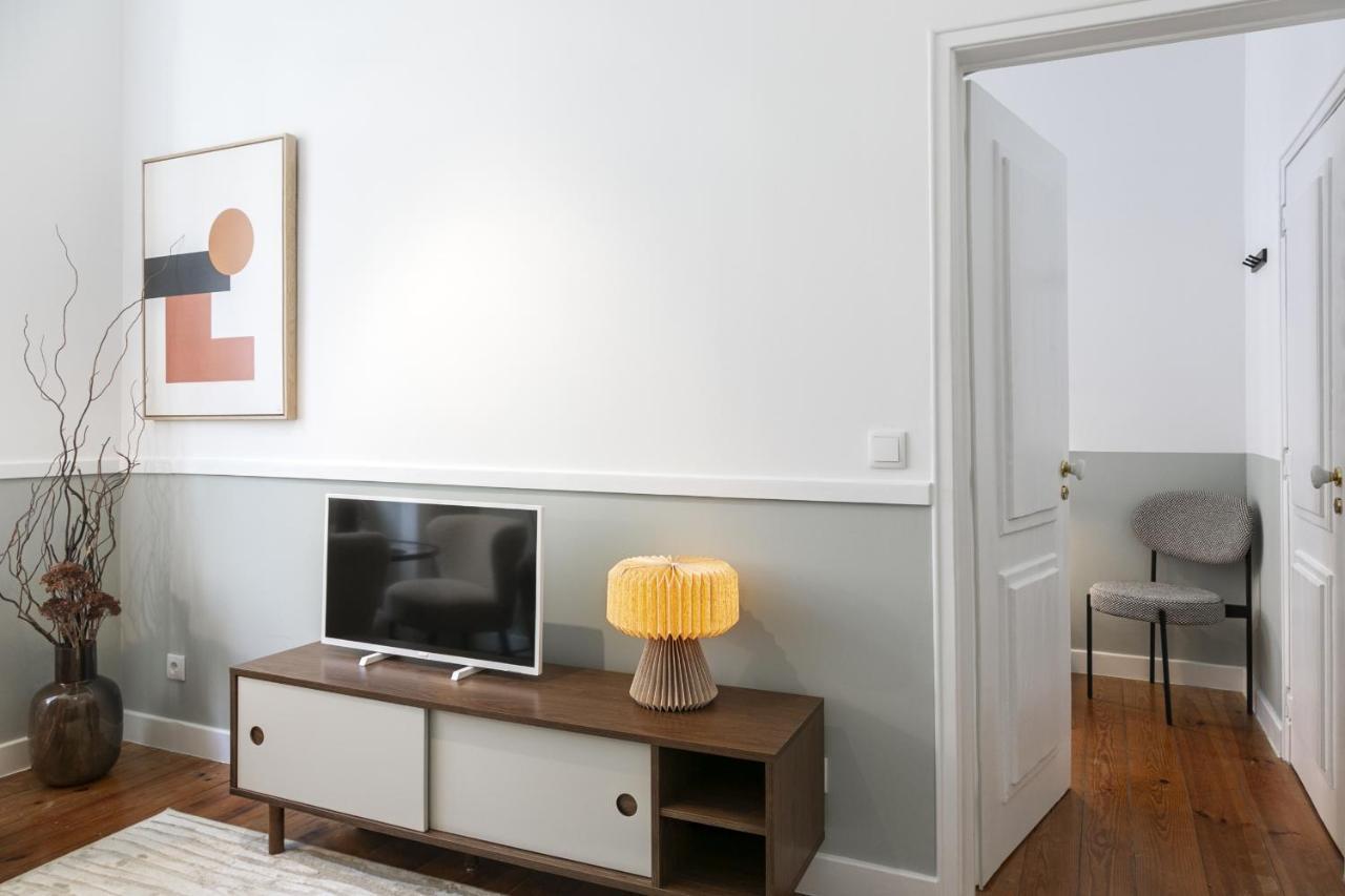 Downtown Flat With Design And Comfort At Downtown Apartamento Lisboa