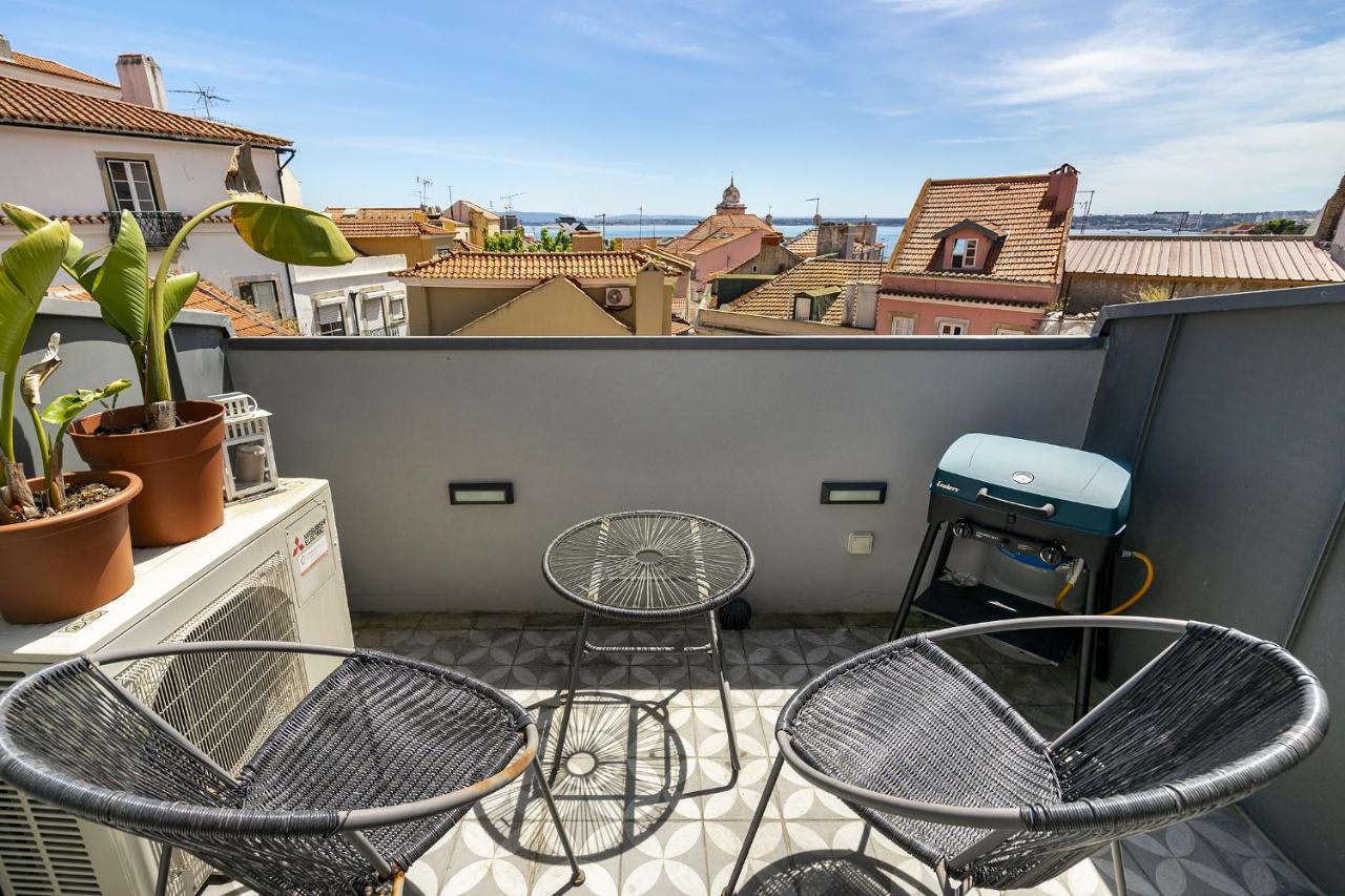 Appartement Whome Alfama 2-bed Minimalist Retreat For Digital Nomads & Remote Workers Lisboa