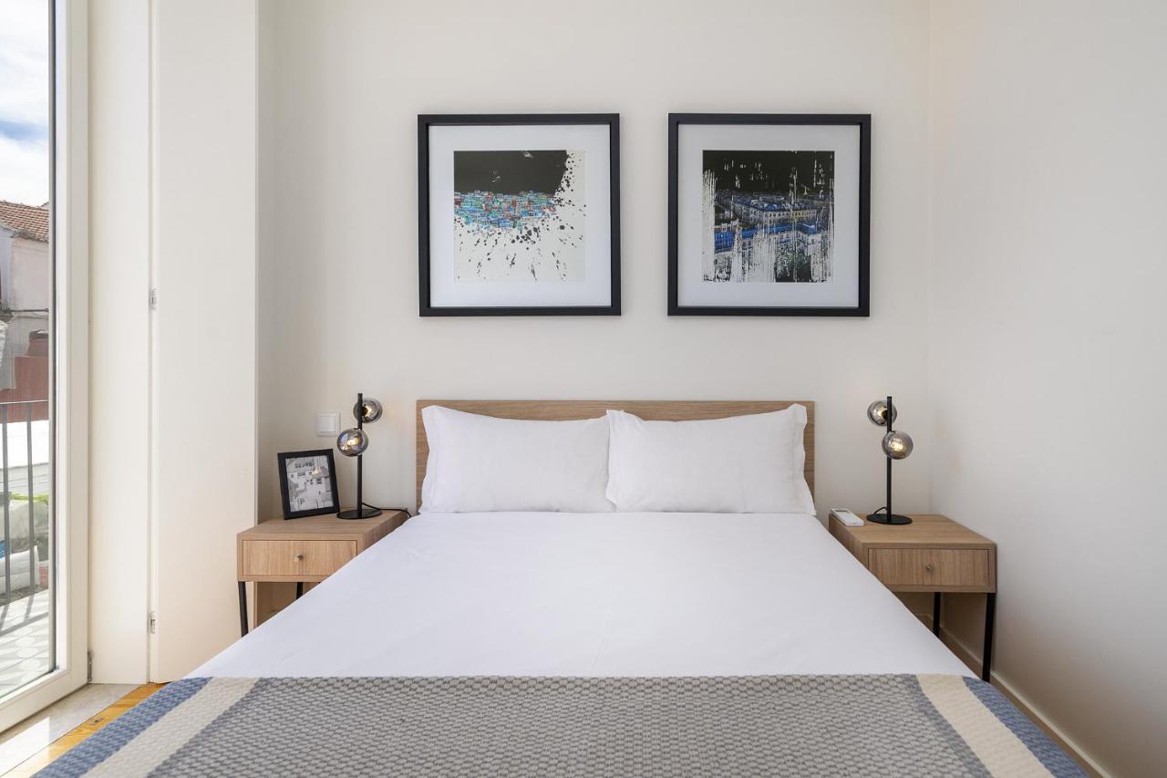 Whome Alfama 2-bed Minimalist Retreat For Digital Nomads & Remote Workers Appartement