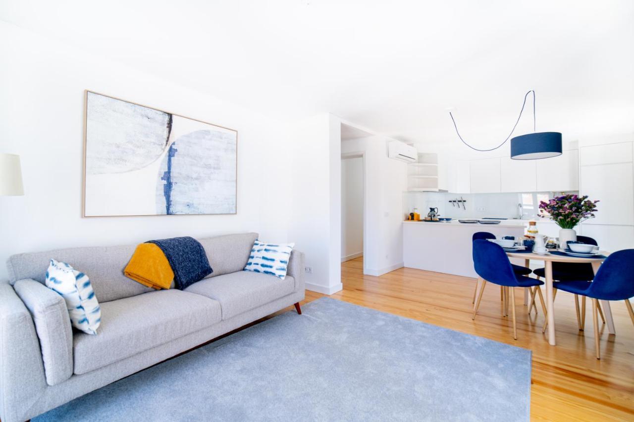 Appartement Blue By The River 3 - Elegant Two-bedroom In Santos *