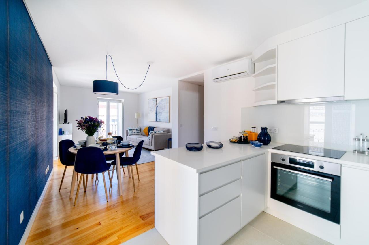 Blue By The River 3 - Elegant Two-bedroom In Santos Appartement