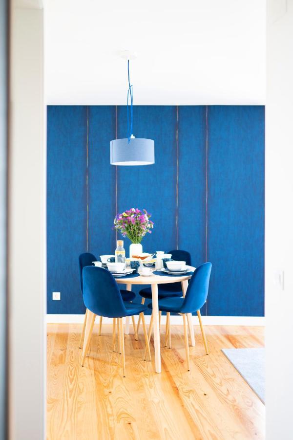 Blue By The River 3 - Elegant Two-bedroom In Santos Appartement *
