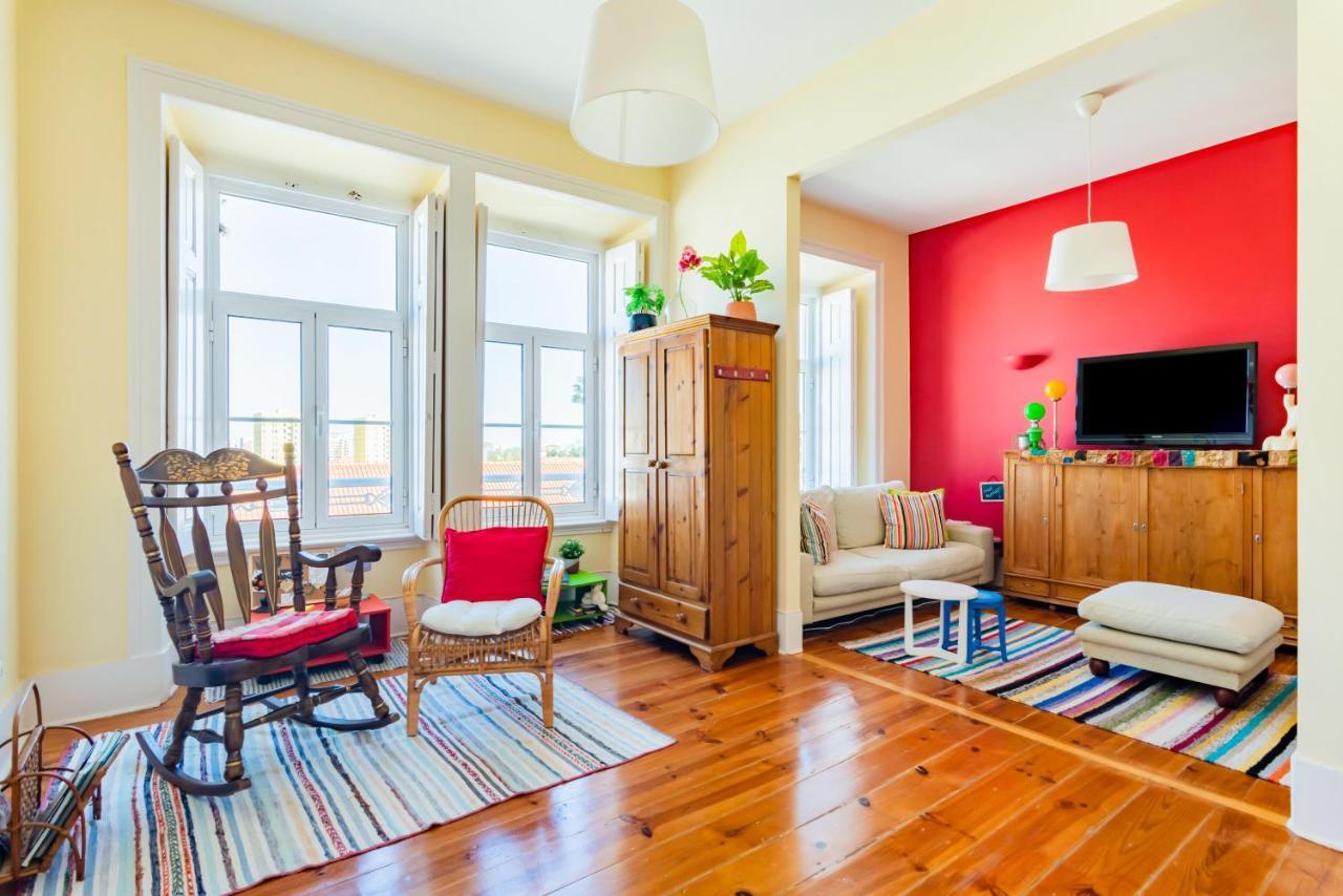 Appartement Bright&beautiful Floor Graça Flat Lisboa