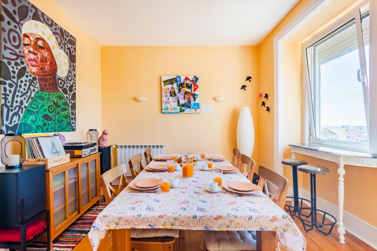 Appartement Bright&beautiful Floor Graça Flat