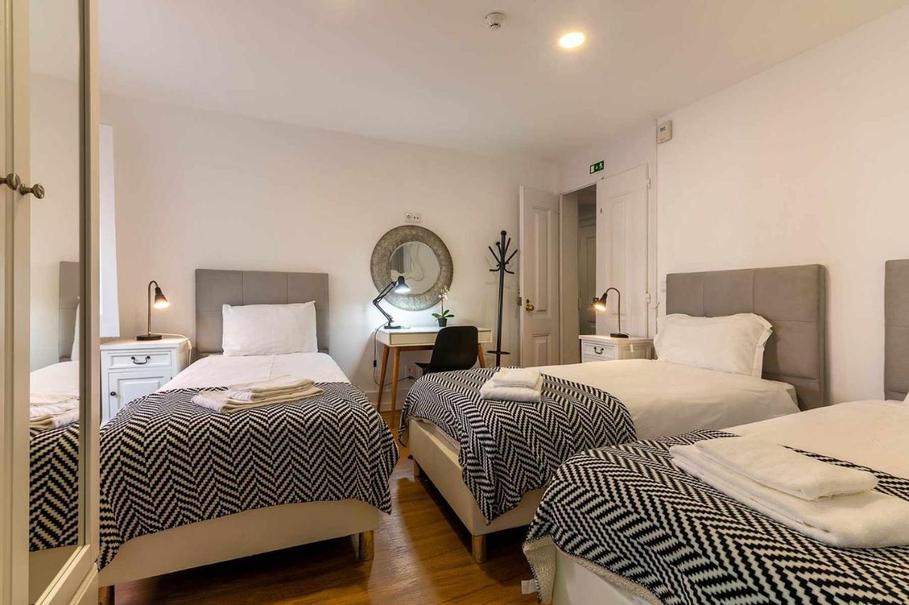 Appartement Bairro Alto Palace Special For Groups Up To 24 Guests Lissabon