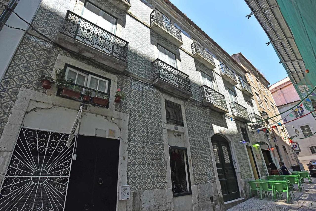 Appartement Bairro Alto Palace Special For Groups Up To 24 Guests Lissabon