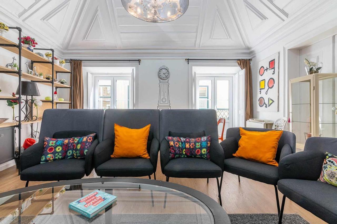 Appartement Bairro Alto Palace Special For Groups Up To 24 Guests