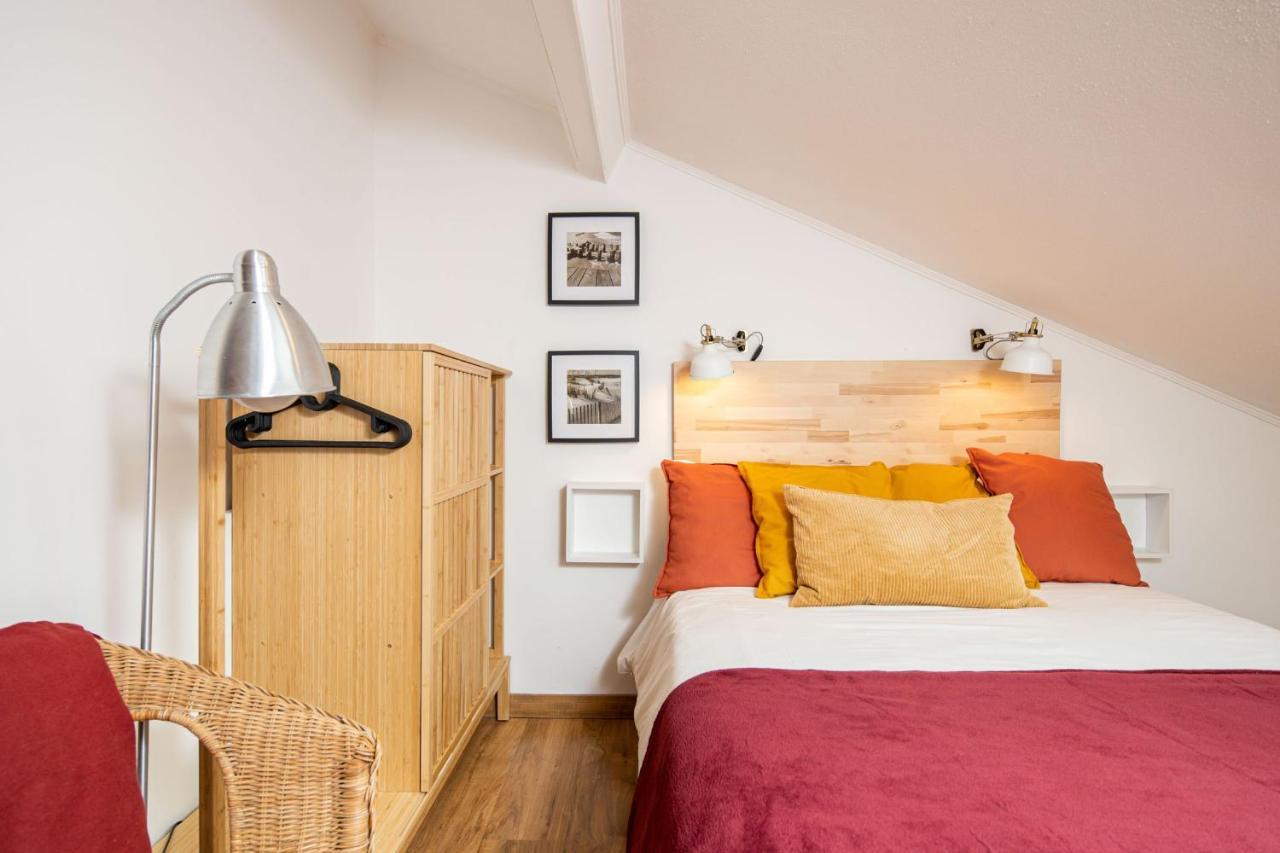 Lapa 3bdr Duplex W/ Balcony By Lovelystay Lissabon