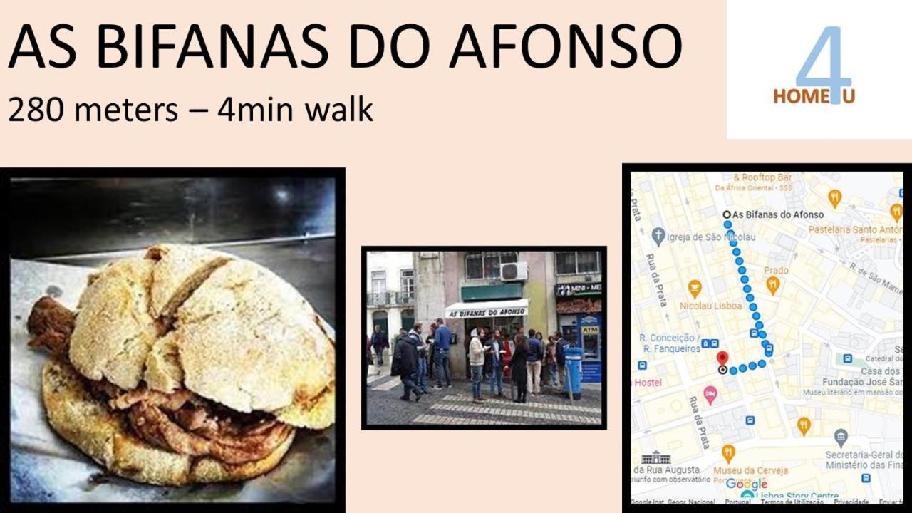 Apartamento Home4u - Secret In Center Lisboa