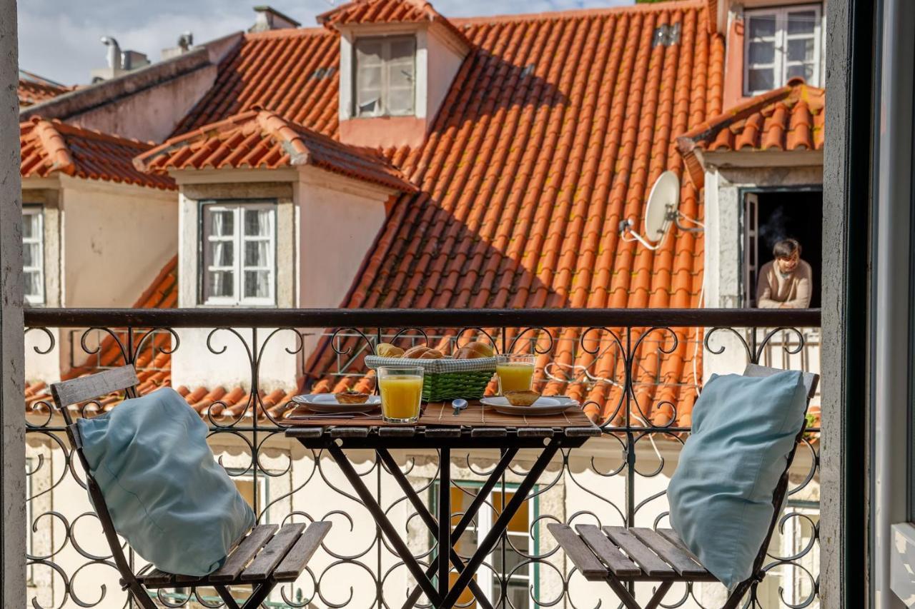 Castelo - Beautiful Balcony View Lissabon