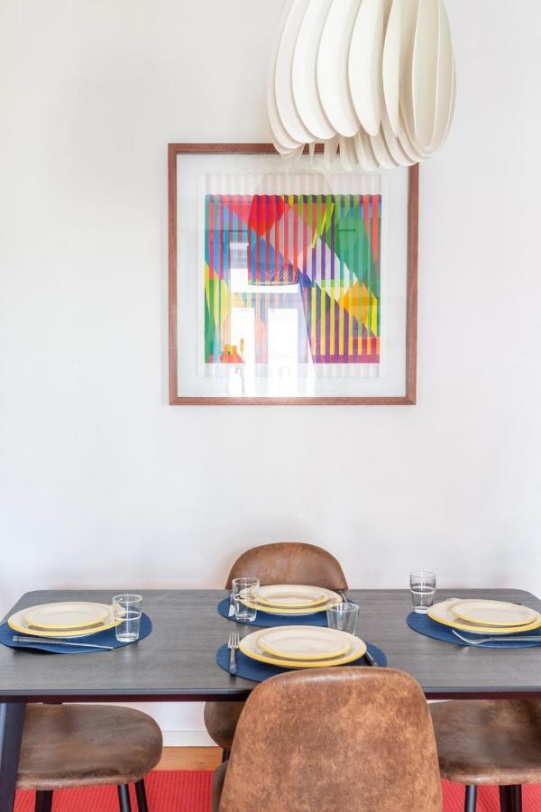 Bright 2 Bedroom 100m From Av. Liberdade Lisbon