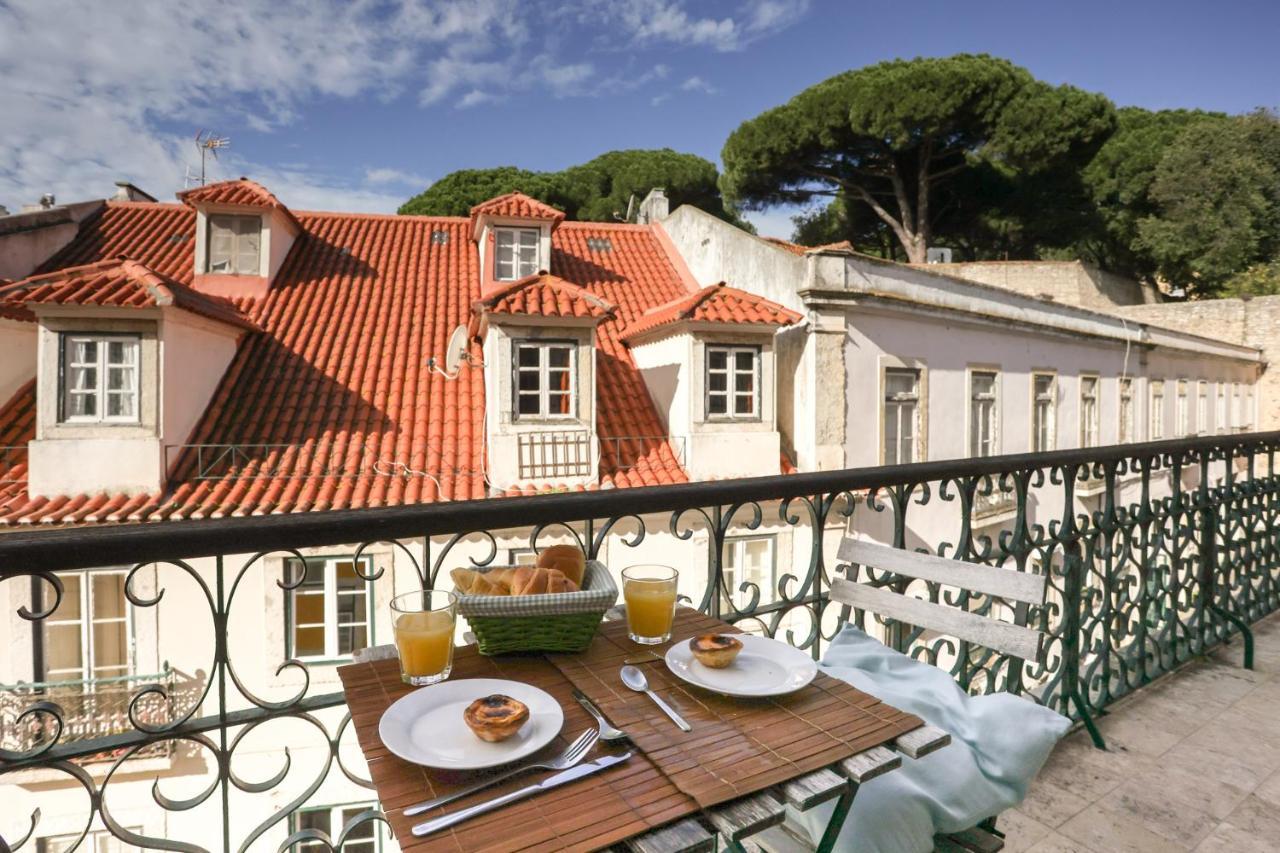 Appartement Castelo - Beautiful Balcony View Lissabon