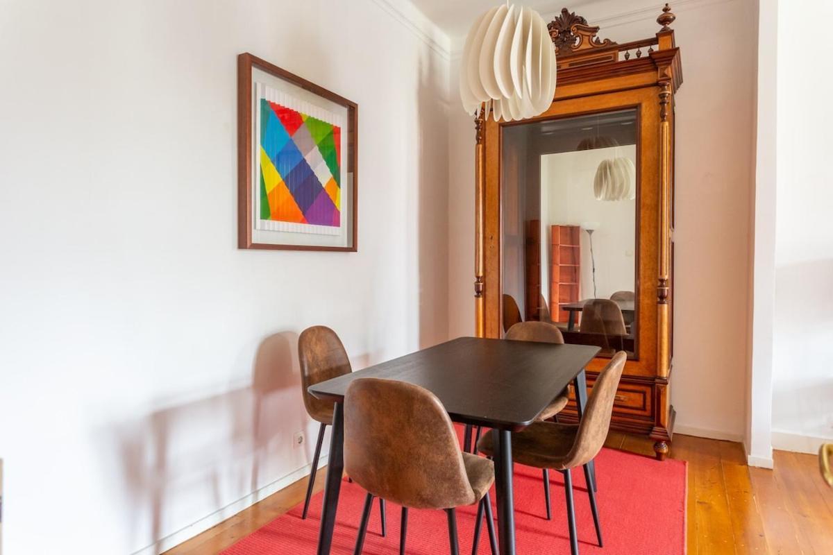 Apartment Bright 2 Bedroom 100m From Av. Liberdade *