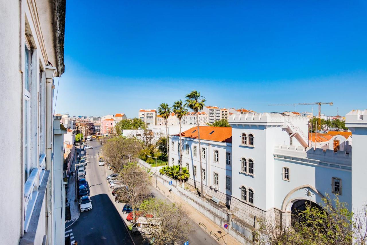 Appartement Bright&beautiful Floor Graça Flat Lisboa