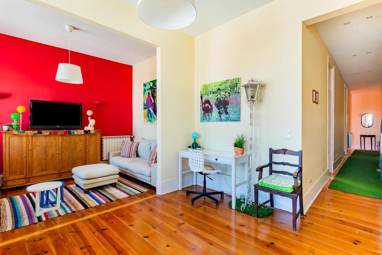 Bright&beautiful Floor Graça Flat Appartement Lisboa