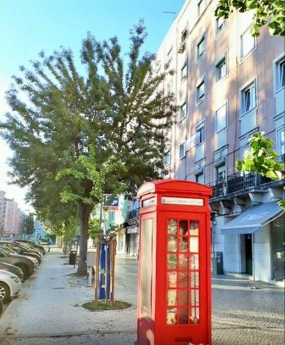 Ola ! Central Lightning Quiet View Garden 10mn Airport * Lissabon