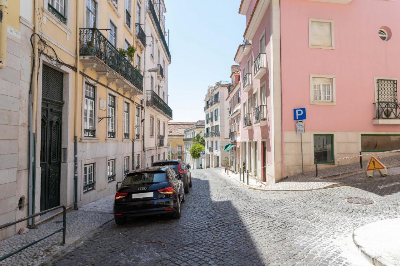Chic & Elegant Lapa By Gt House Apartment Lisbon