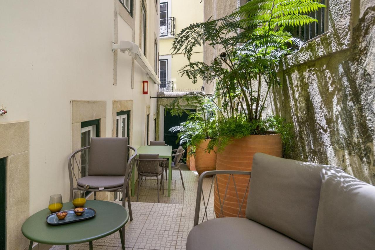 Apartamento Whome Hidden Oasis W/ Private Patio, Ac & Great Vibe Lisboa