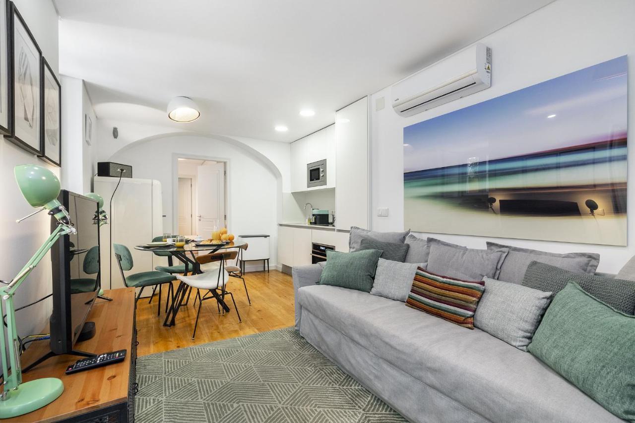Whome Hidden Oasis W/ Private Patio, Ac & Great Vibe * Lisboa
