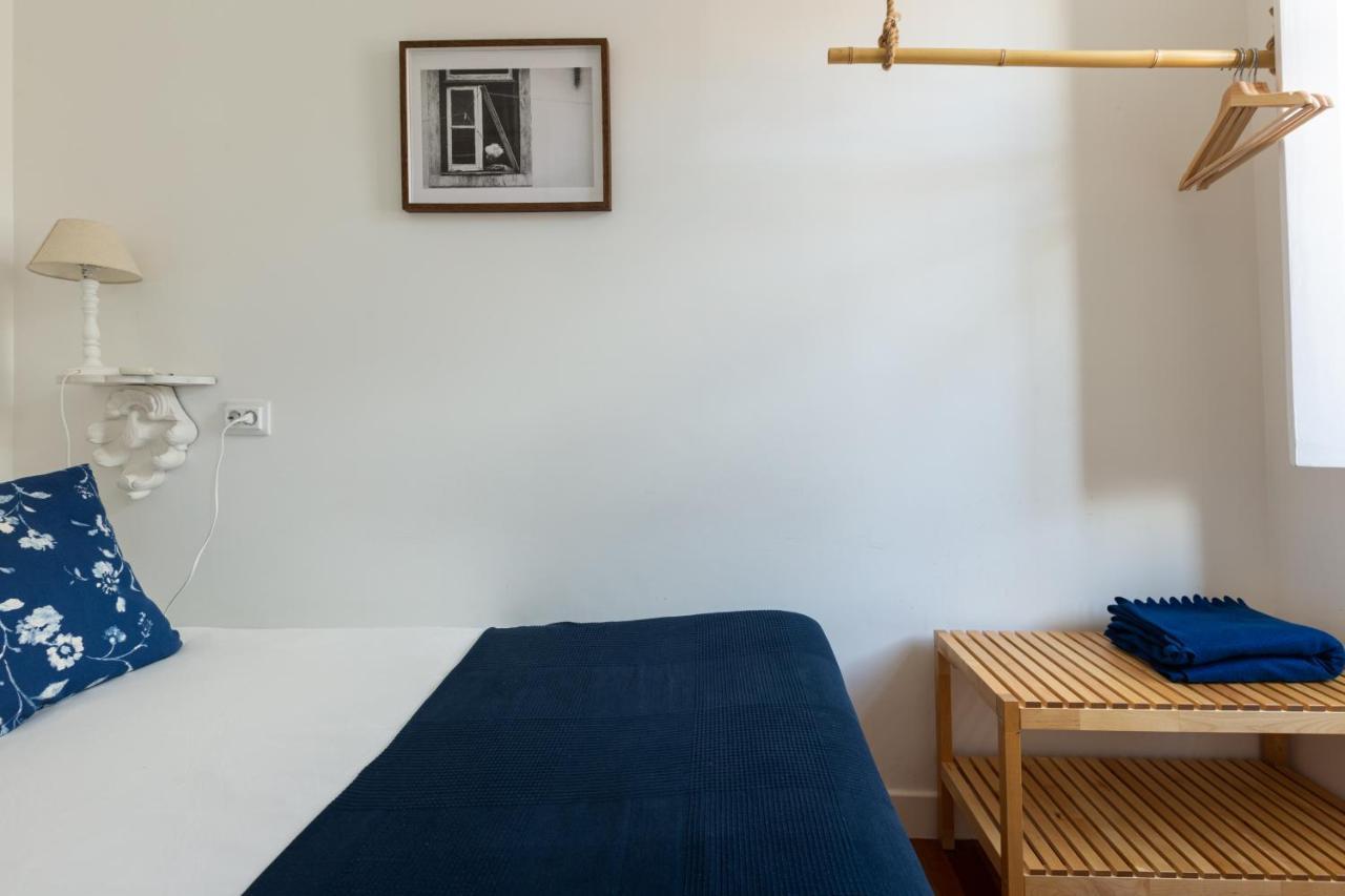 White&blue Vintage In Graça Apartamento