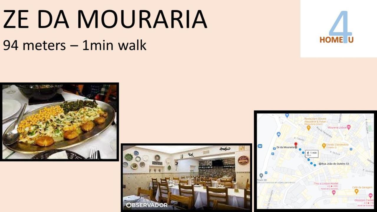 Home4u - Mouraria Typical Neighborhood *