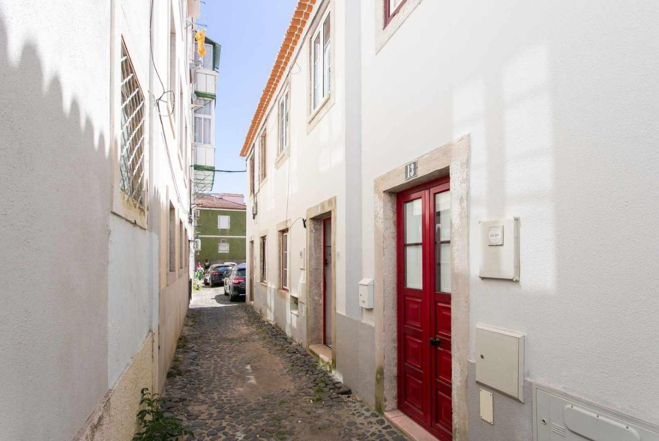 Appartement Trendy With Terrace Lx Factory