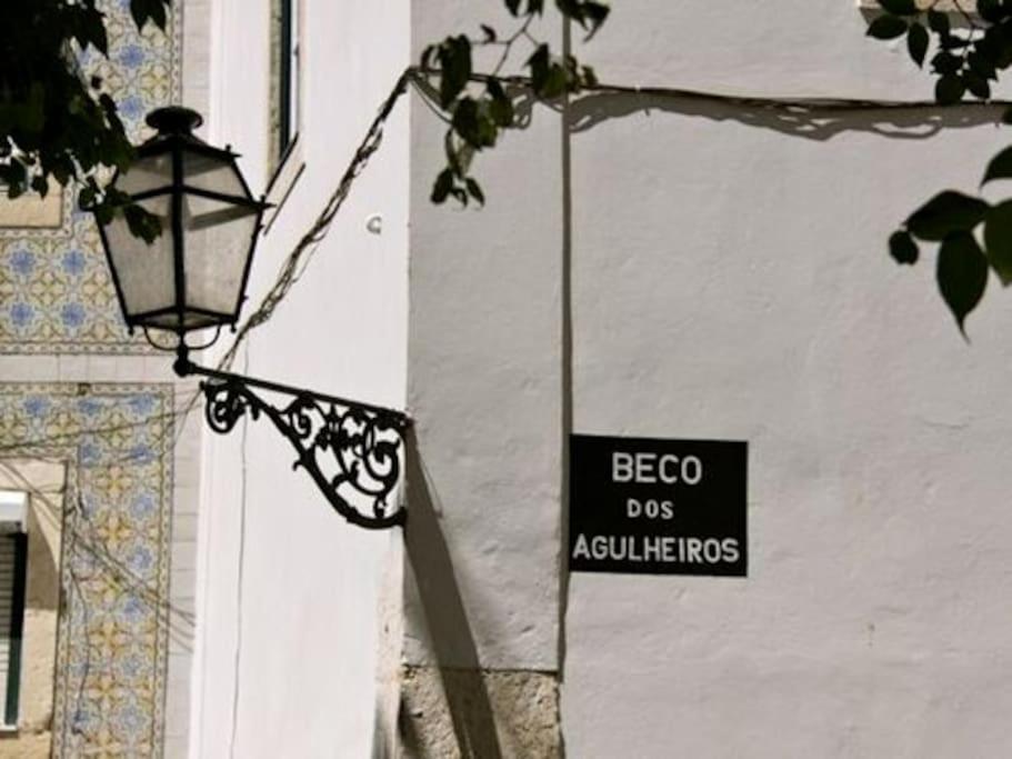 Sweet Alfama Lissabon