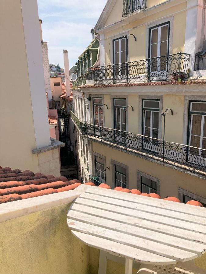 Apartment Fabulous T2 With Balcony In Rossio Lisbon