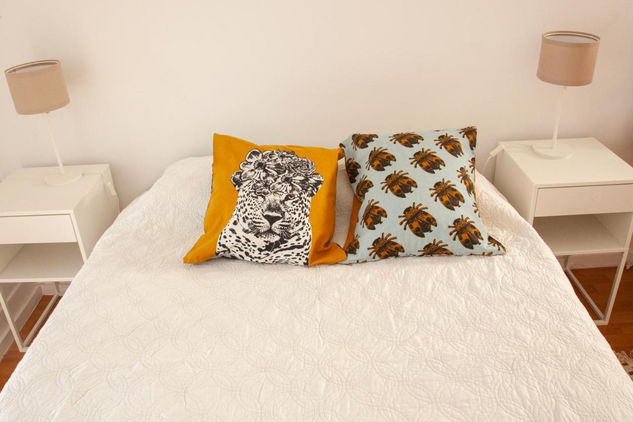 Ola ! Central Lightning Quiet View Garden 10mn Airport Apartment Lissabon
