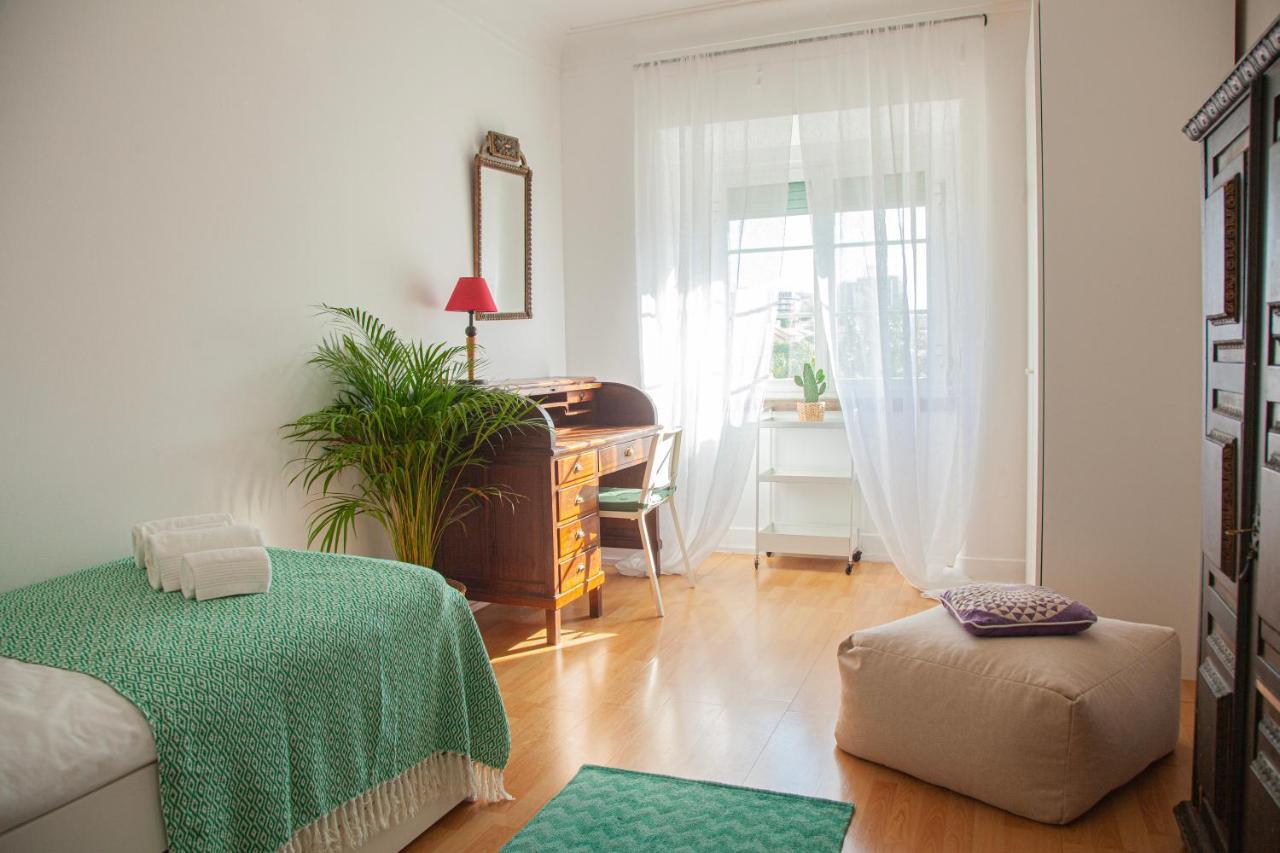 Ola ! Central Lightning Quiet View Garden 10mn Airport * Lissabon