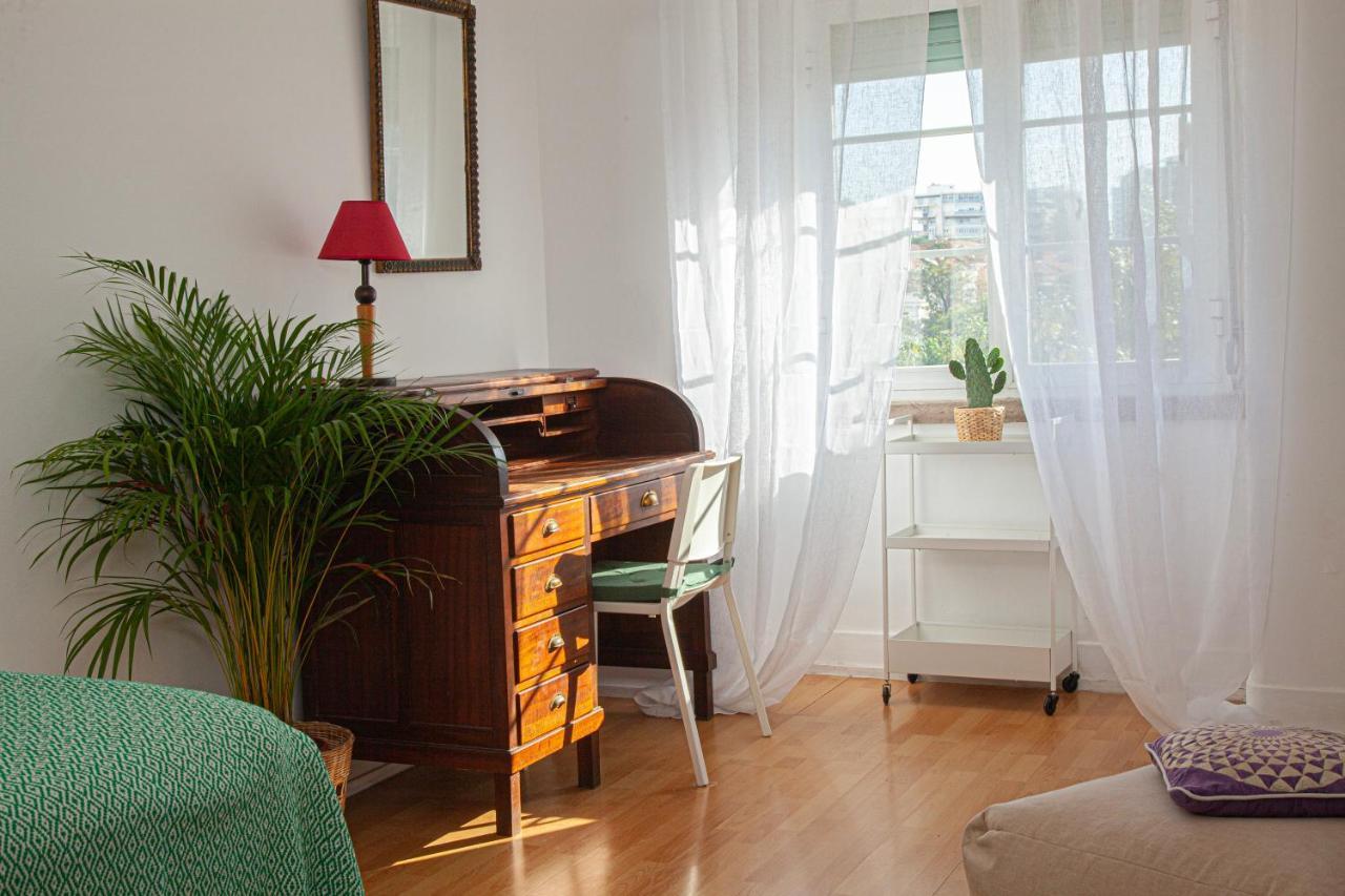 Ola ! Central Lightning Quiet View Garden 10mn Airport Apartment Lissabon