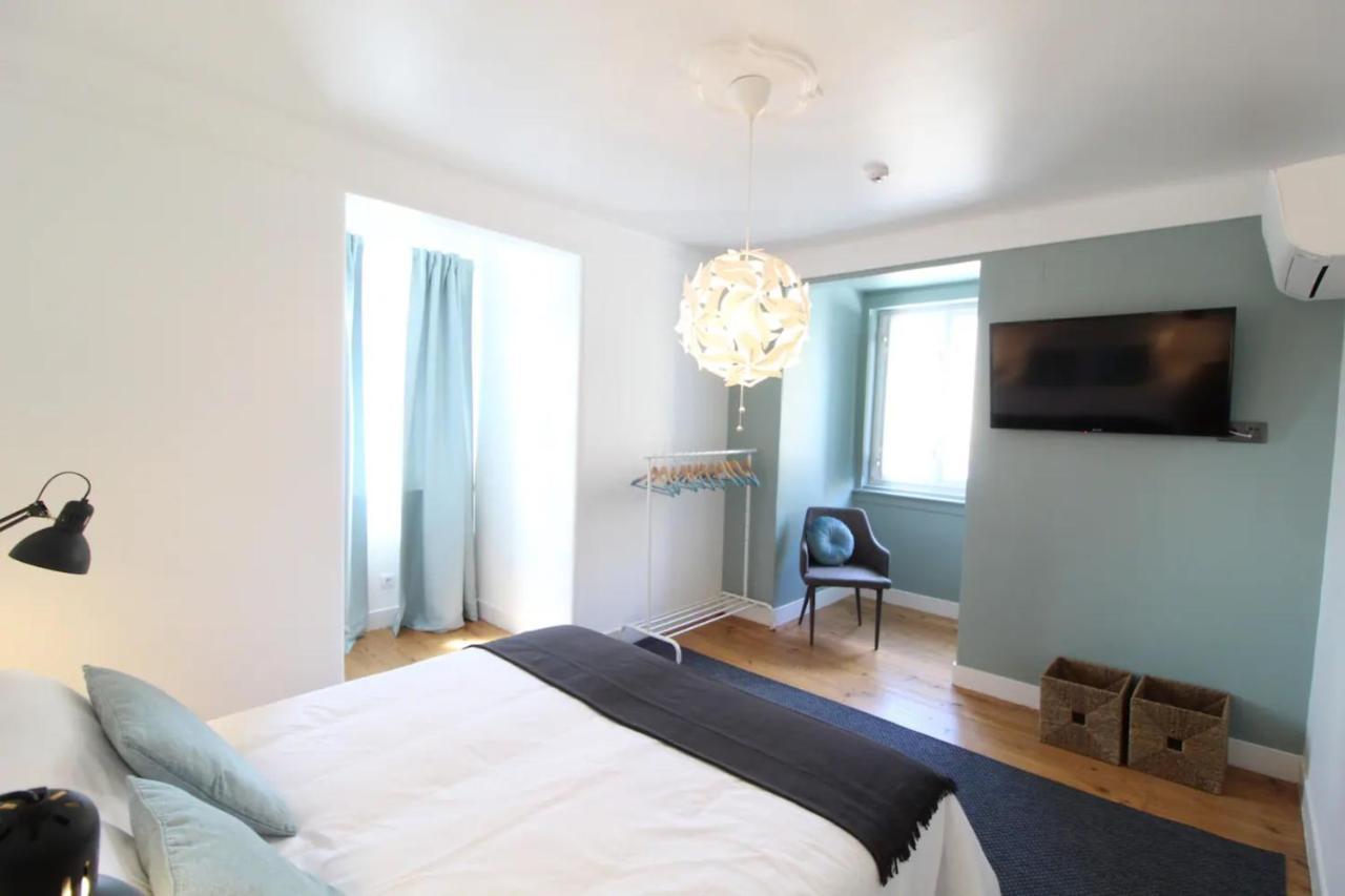Bright 1 Bd W Lovely Balcony In Lissabon