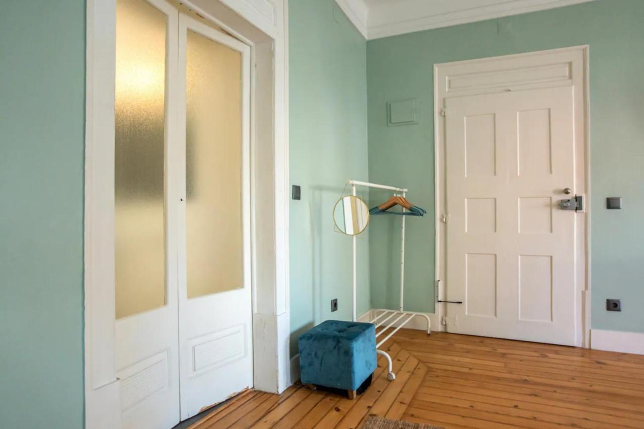 Peaceful 2bedrooms W Patio In Ferienhaus Lissabon