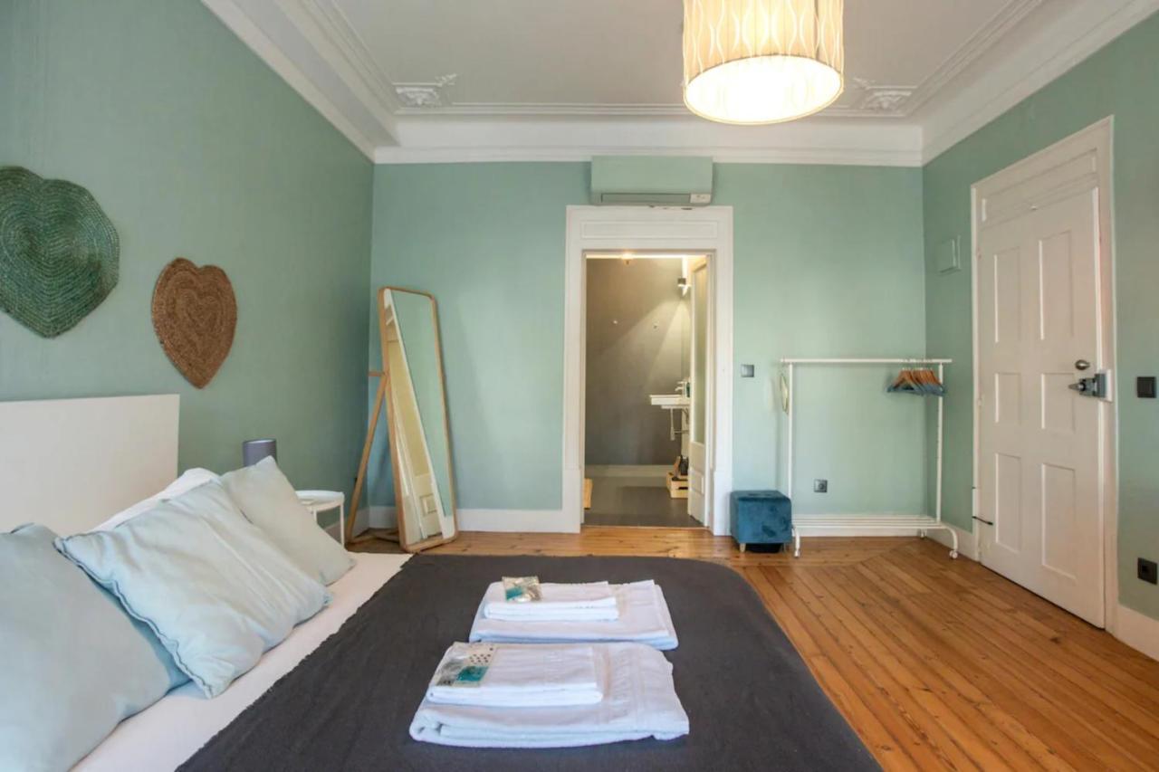 Peaceful 2bedrooms W Patio In * Lissabon