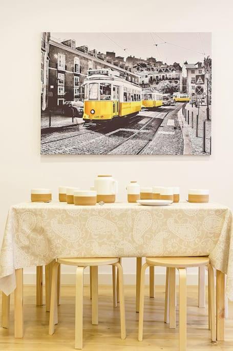 Place - Historic Center With Terrace Lissabon