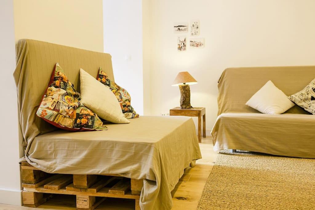 Place - Historic Center With Terrace Appartement *