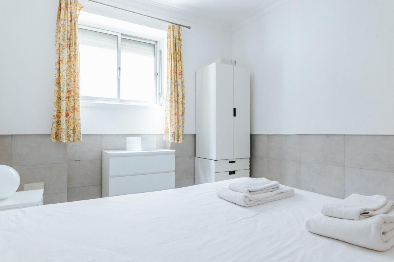 Apartment Terrace Flat Near River Lissabon