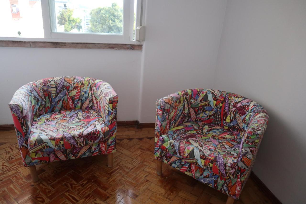 Sun House Belem - Free Parking And View Tower Appartement Lissabon