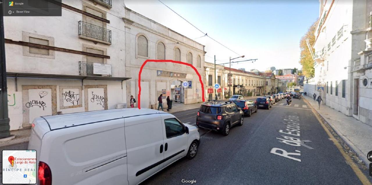 Estudio T41 - Downtown Historic Center Lisboa