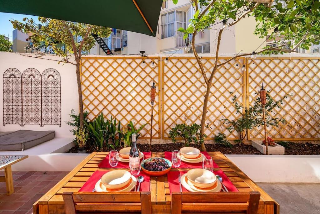 Appartement Flat Art - Luxury With Private Pool & Garden *