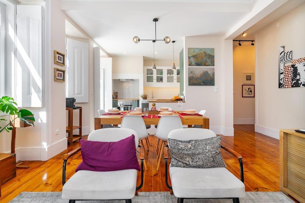 Flat Art - Luxury With Private Pool & Garden Appartement *