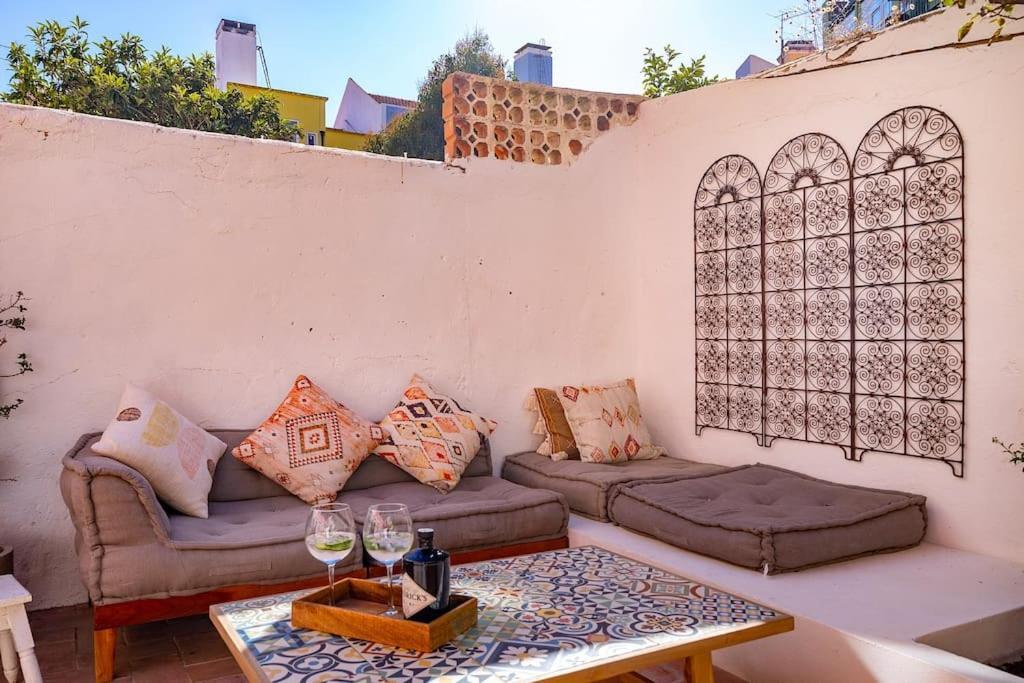 Appartement Flat Art - Luxury With Private Pool & Garden Lisboa