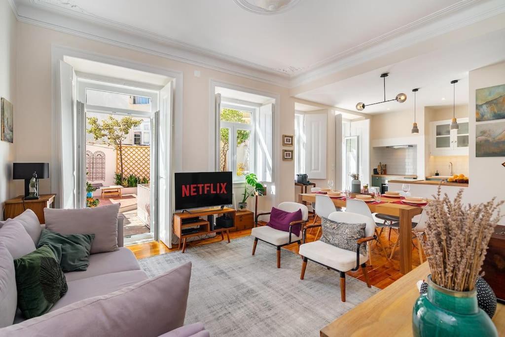Appartement Flat Art - Luxury With Private Pool & Garden *