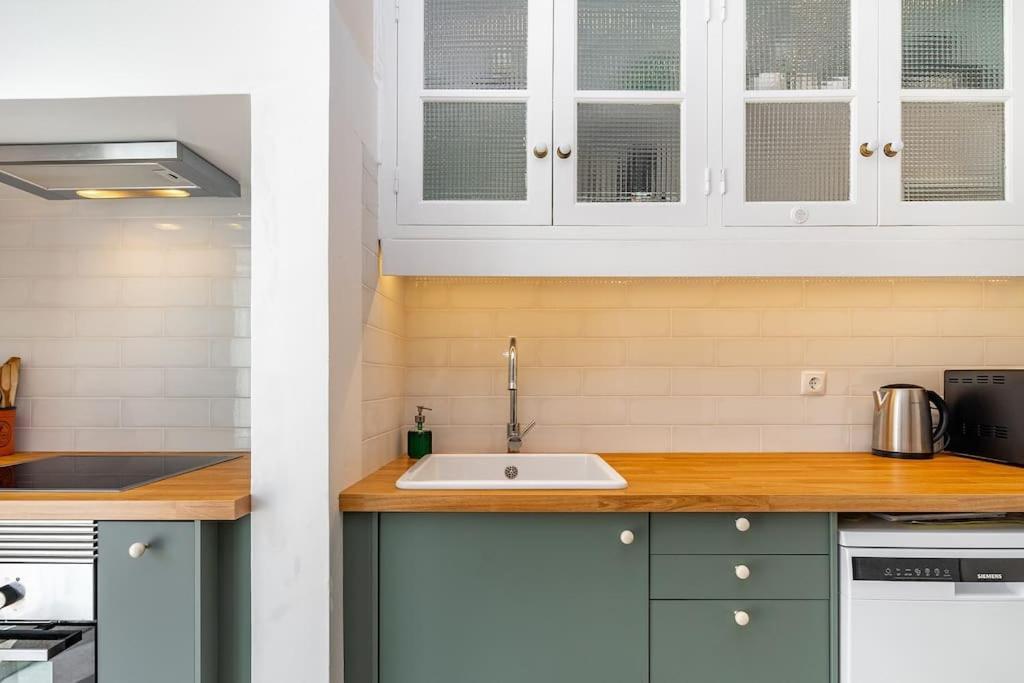 Flat Art - Luxury With Private Pool & Garden Appartement Lisboa