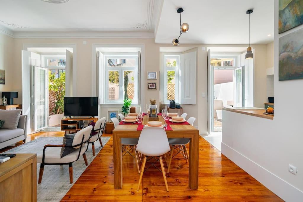 Flat Art - Luxury With Private Pool & Garden Appartement