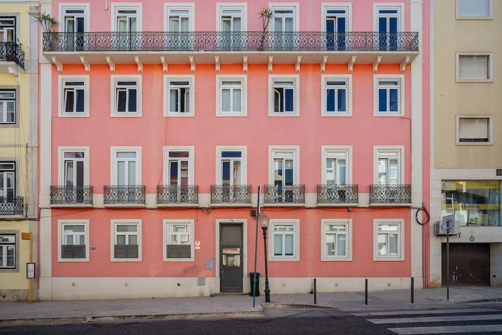Appartement Flat Art - Luxury With Private Pool & Garden Lisboa