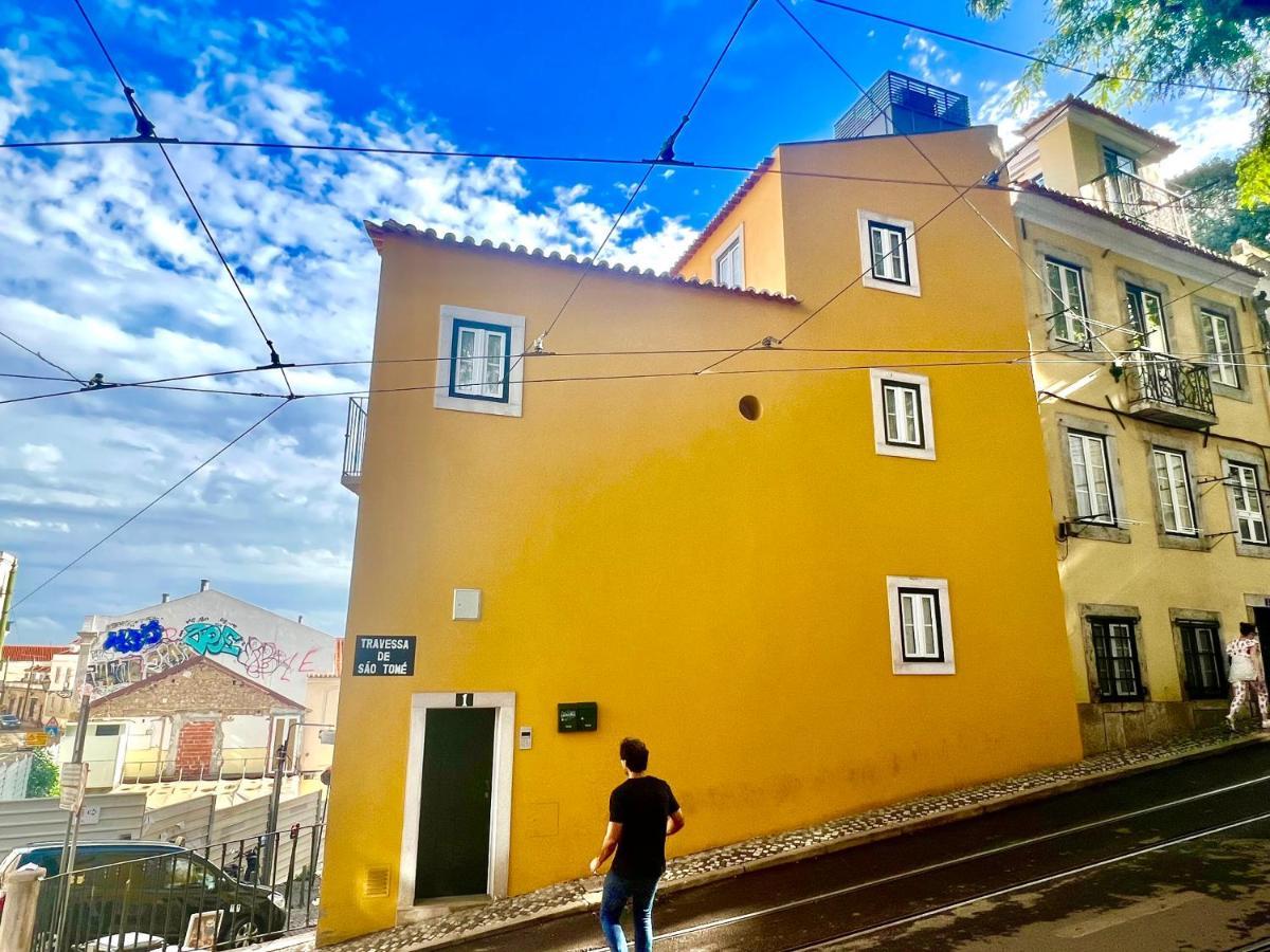 Apartment Discover Lisbons History - Stylish In Alfama *