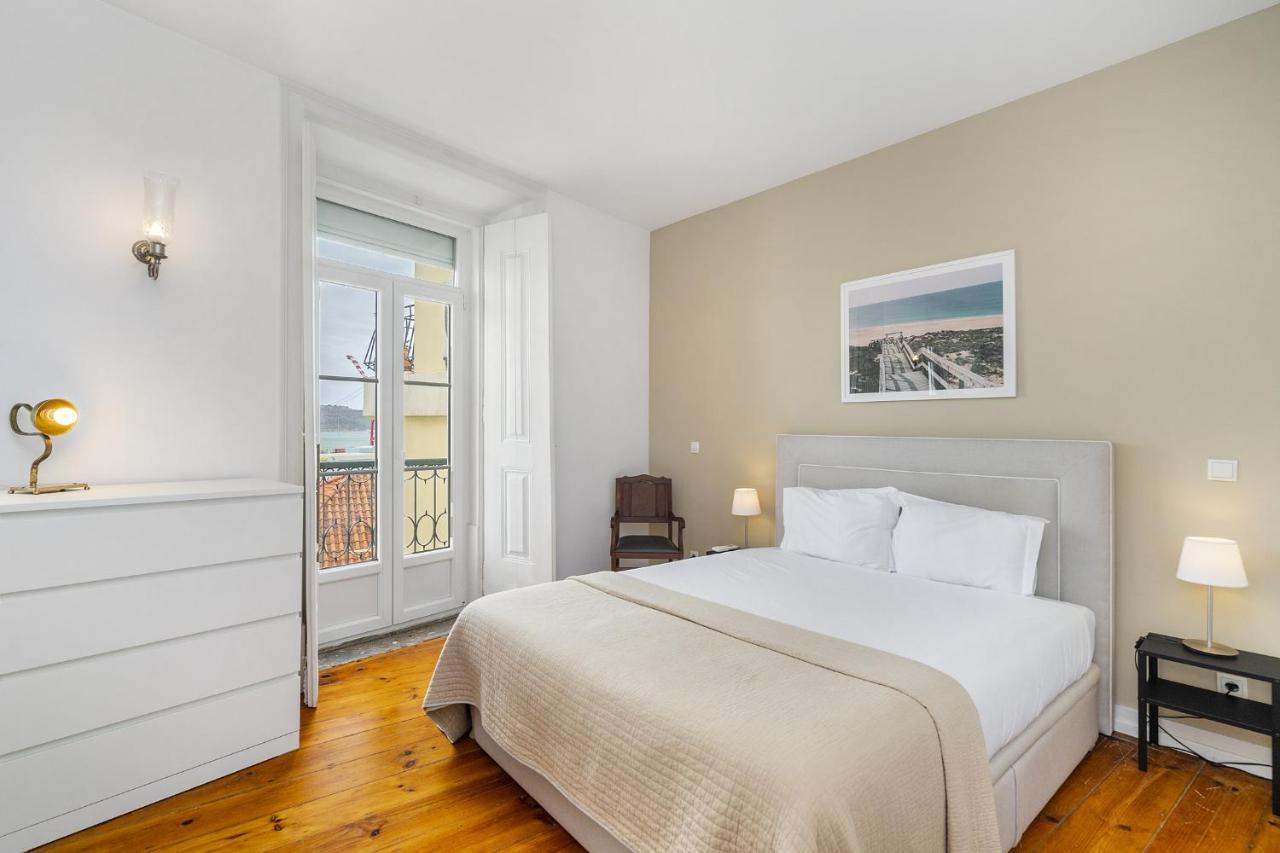 Whome 1-bed W/ River Views Great For D Nomads & R Workers * Lisboa