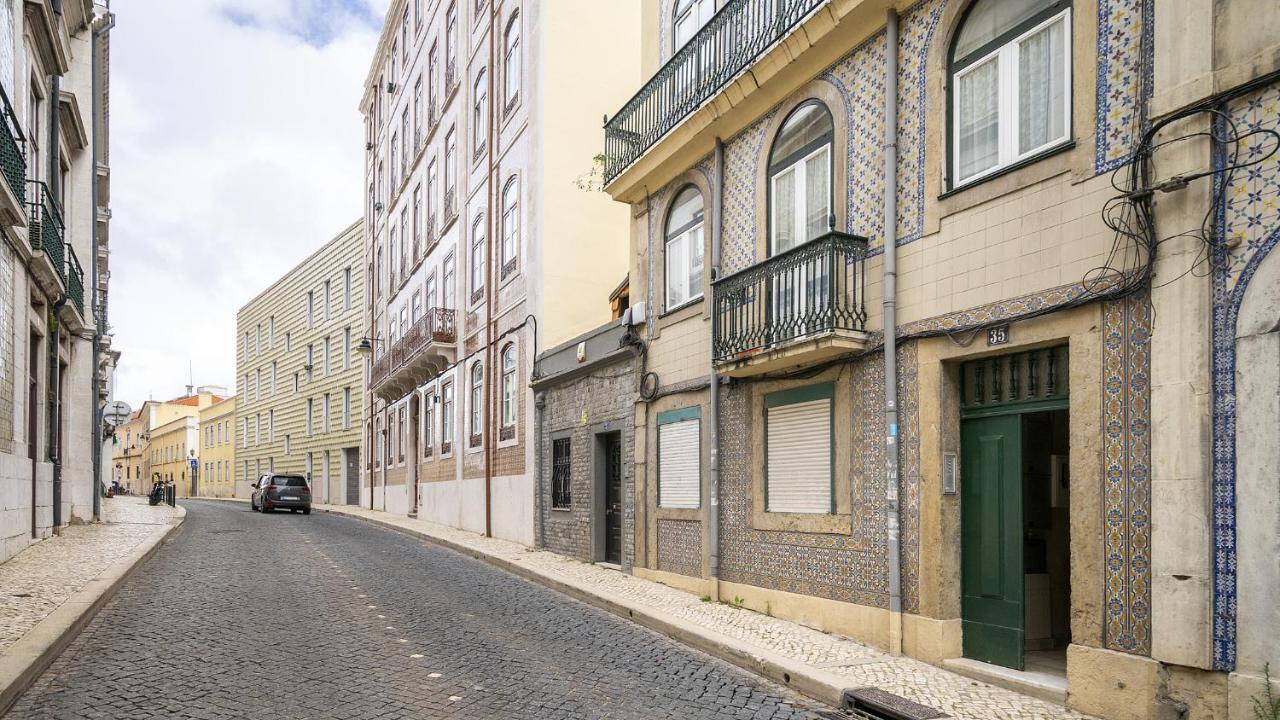 Appartement Whome 1-bed W/ River Views Great For D Nomads & R Workers Lisboa